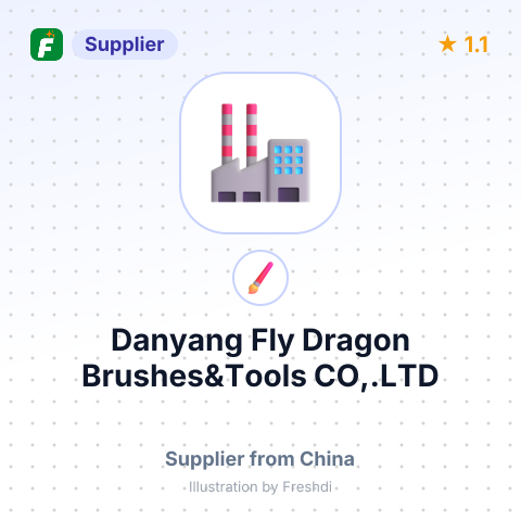 Danyang Fly Dragon Brushes&Tools CO,.LTD – summary card, no photo uploaded yet