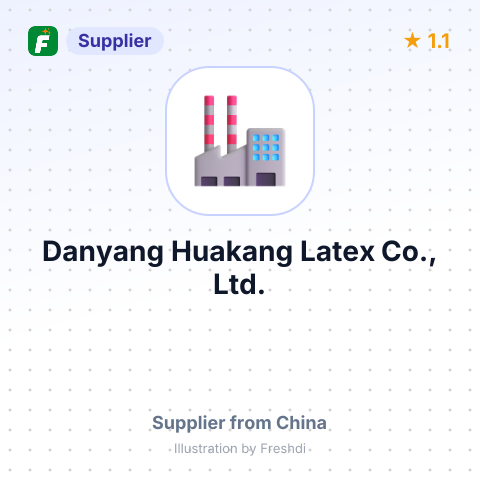 Danyang Huakang Latex Co., Ltd. – summary card, no photo uploaded yet