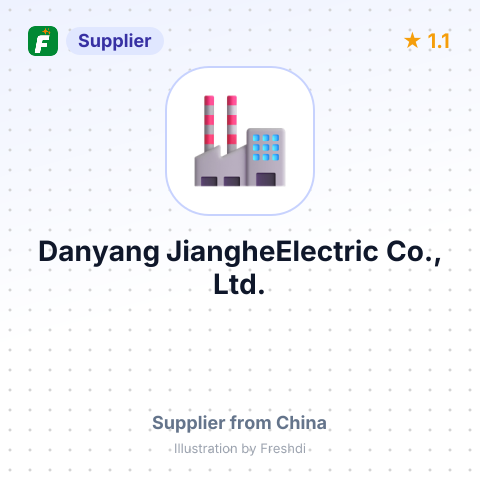Danyang JiangheElectric Co., Ltd. – summary card, no photo uploaded yet
