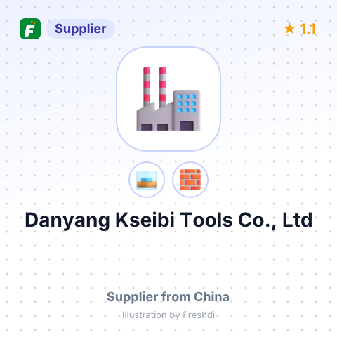 Danyang Kseibi Tools Co., Ltd – summary card, no photo uploaded yet