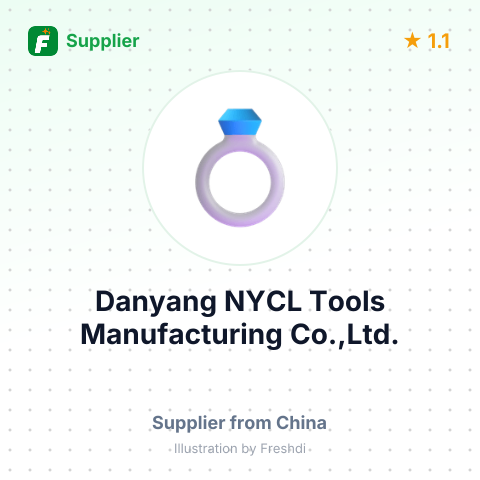 Danyang NYCL Tools Manufacturing Co.,Ltd. – summary card, no photo uploaded yet