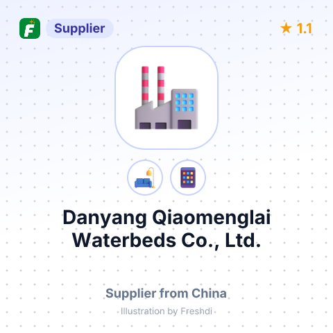 Danyang Qiaomenglai Waterbeds Co., Ltd. – summary card, no photo uploaded yet