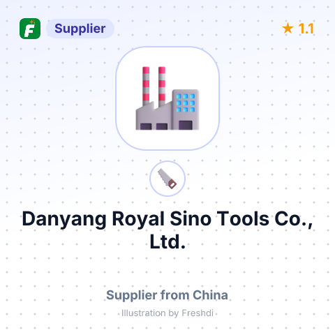 Danyang Royal Sino Tools Co., Ltd. – summary card, no photo uploaded yet