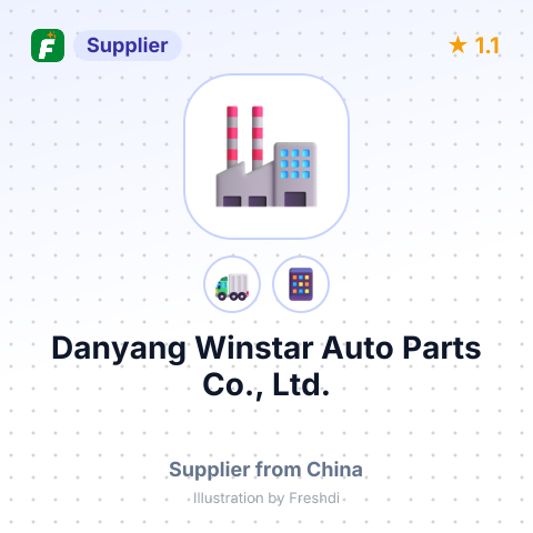 Danyang Winstar Auto Parts Co., Ltd. – summary card, no photo uploaded yet