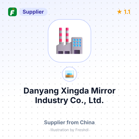 Danyang Xingda Mirror Industry Co., Ltd. – summary card, no photo uploaded yet