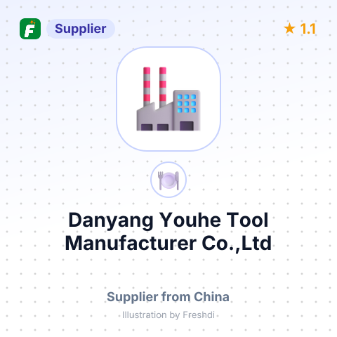 Danyang Youhe Tool Manufacturer Co.,Ltd – summary card, no photo uploaded yet