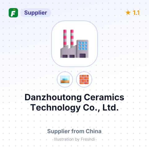 Danzhoutong Ceramics Technology Co., Ltd. – summary card, no photo uploaded yet
