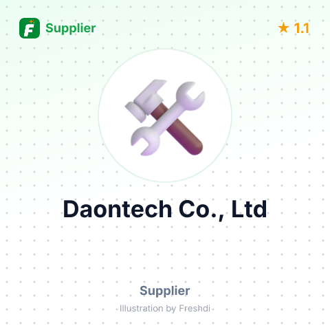 Daontech Co., Ltd – summary card, no photo uploaded yet