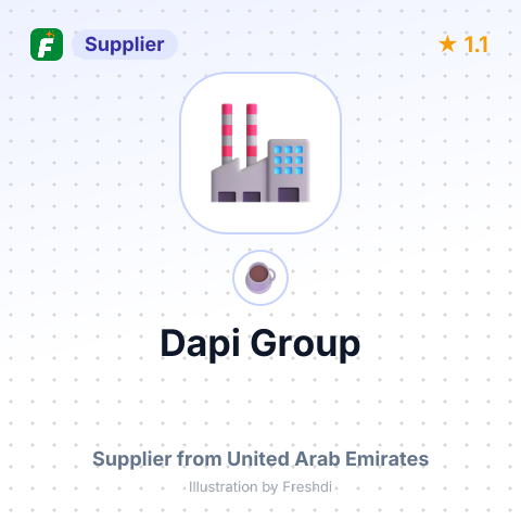 Dapi Group  – summary card, no photo uploaded yet
