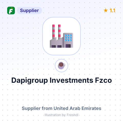 Dapigroup Investments Fzco  – summary card, no photo uploaded yet