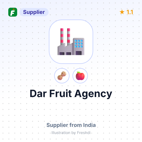 Dar Fruit Agency  – summary card, no photo uploaded yet