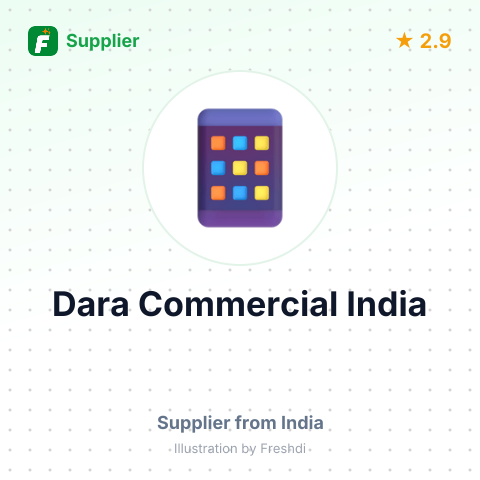 Dara Commercial India – summary card, no photo uploaded yet