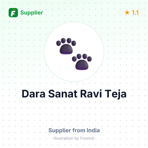 Dara Sanat Ravi Teja  – summary card, no photo uploaded yet