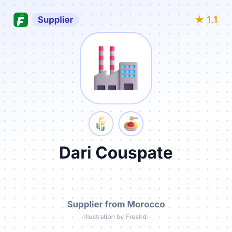 Dari Couspate – summary card, no photo uploaded yet