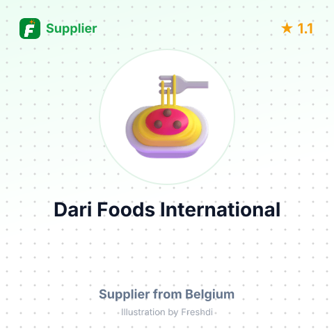 Dari Foods International – summary card, no photo uploaded yet