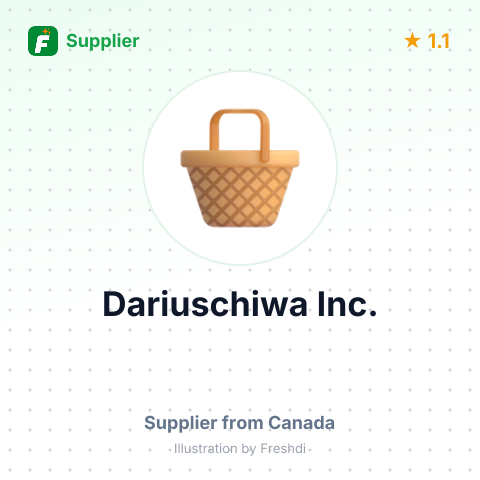 Dariuschiwa Inc.  – summary card, no photo uploaded yet
