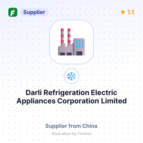 Darli Refrigeration Electric Appliances Corporation Limited – summary card, no photo uploaded yet