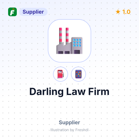 Darling Law Firm – summary card, no photo uploaded yet
