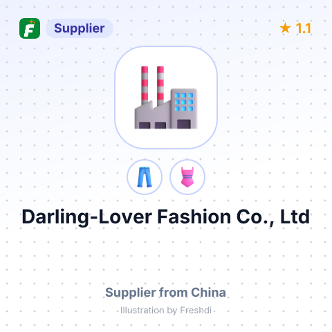 Darling-Lover Fashion Co., Ltd – summary card, no photo uploaded yet