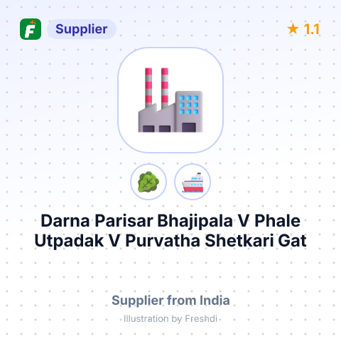 Darna Parisar Bhajipala V Phale Utpadak V Purvatha Shetkari Gat – summary card, no photo uploaded yet