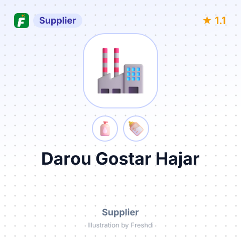 Darou Gostar Hajar – summary card, no photo uploaded yet