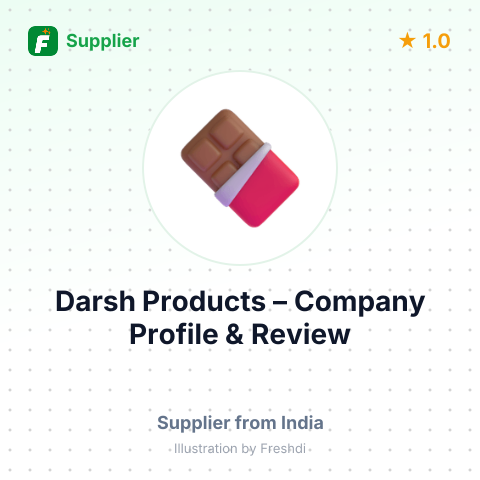 Darsh Products – summary card, no photo uploaded yet