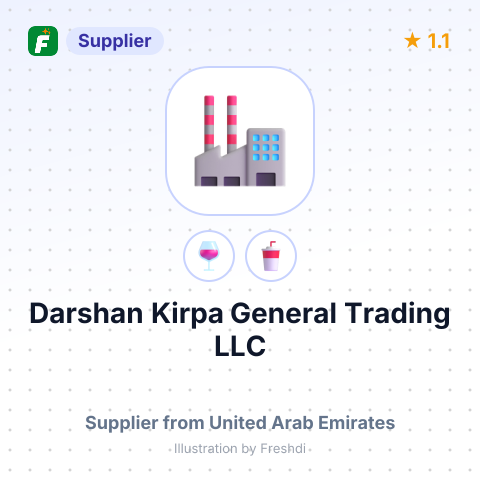 Darshan Kirpa General Trading LLC – summary card, no photo uploaded yet