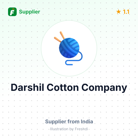 Darshil Cotton Company – summary card, no photo uploaded yet
