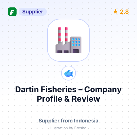 Dartin Fisheries – summary card, no photo uploaded yet