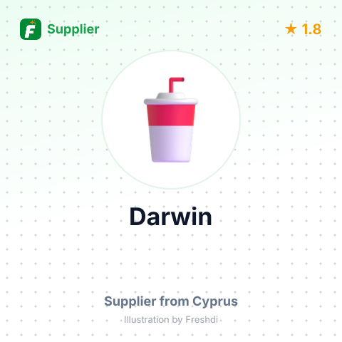 Darwin – summary card, no photo uploaded yet