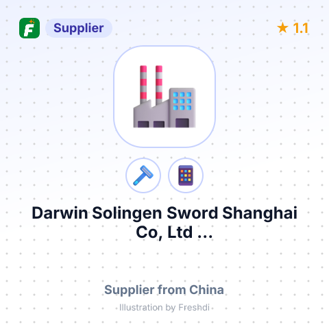 Darwin Solingen Sword Shanghai Co, Ltd (Chinarazor(At)Hotmail.Com) – summary card, no photo uploaded yet