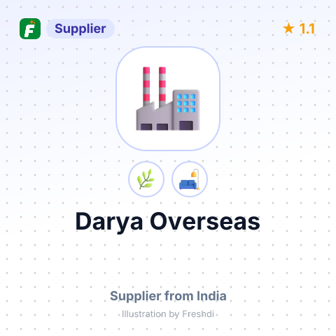 Darya Overseas  – summary card, no photo uploaded yet
