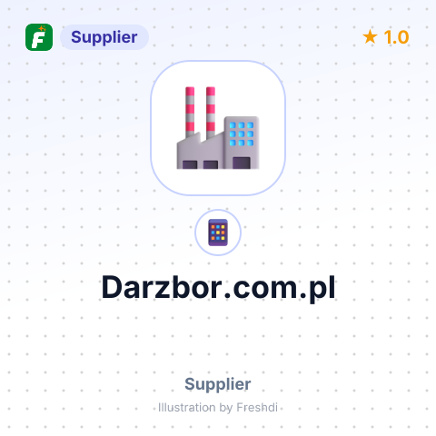 Darzbor.com.pl – summary card, no photo uploaded yet