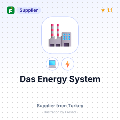 Das Energy System – summary card, no photo uploaded yet