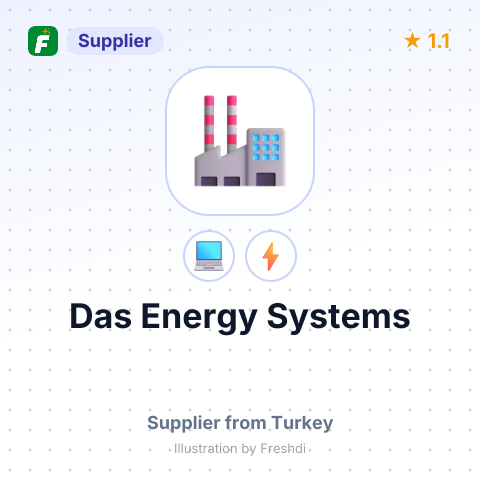 Das Energy Systems – summary card, no photo uploaded yet