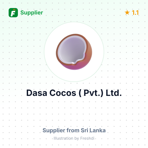 Dasa Cocos ( Pvt.) Ltd. – summary card, no photo uploaded yet