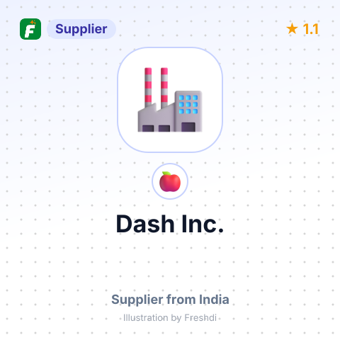 Dash Inc.  – summary card, no photo uploaded yet