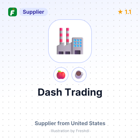 Dash Trading  – summary card, no photo uploaded yet