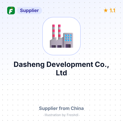 Dasheng Development Co., Ltd – summary card, no photo uploaded yet