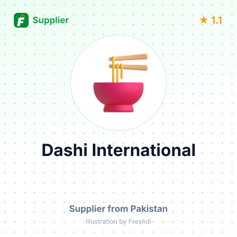 Dashi International – summary card, no photo uploaded yet