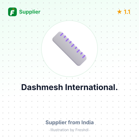 Dashmesh International. – summary card, no photo uploaded yet