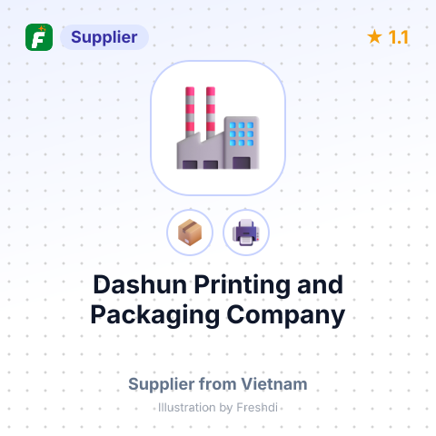 Dashun Printing and Packaging Company – summary card, no photo uploaded yet