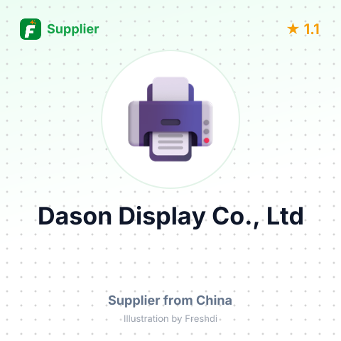 Dason Display Co., Ltd – summary card, no photo uploaded yet