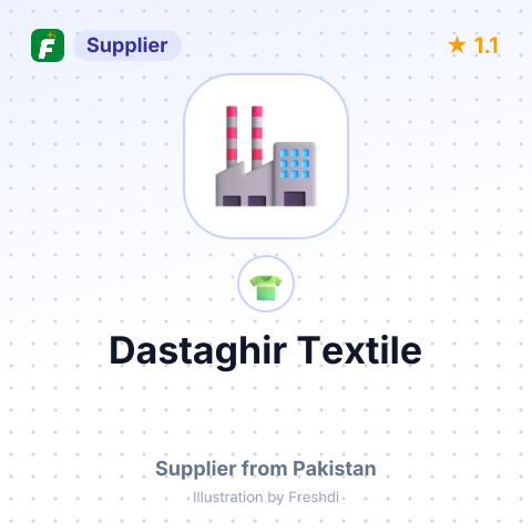 Dastaghir Textile – summary card, no photo uploaded yet