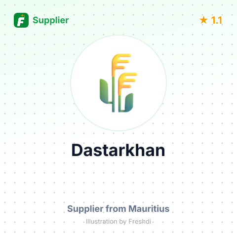 Dastarkhan  – summary card, no photo uploaded yet