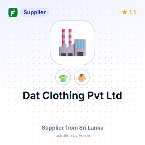 Dat Clothing Pvt Ltd  – summary card, no photo uploaded yet