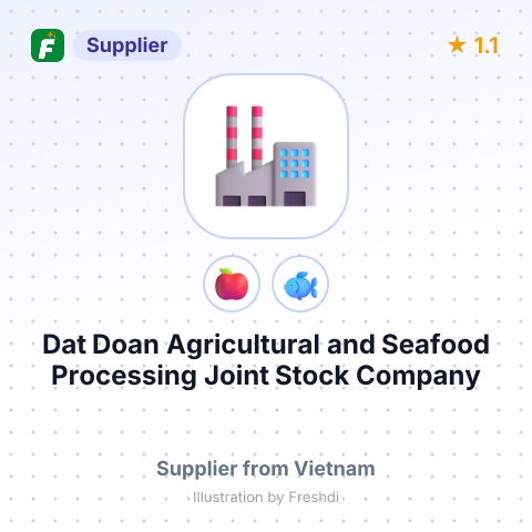 Dat Doan Agricultural and Seafood Processing Joint Stock Company – summary card, no photo uploaded yet