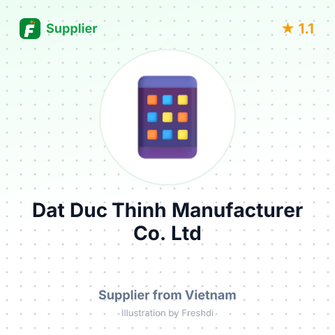 Dat Duc Thinh Manufacturer Co. Ltd  – summary card, no photo uploaded yet