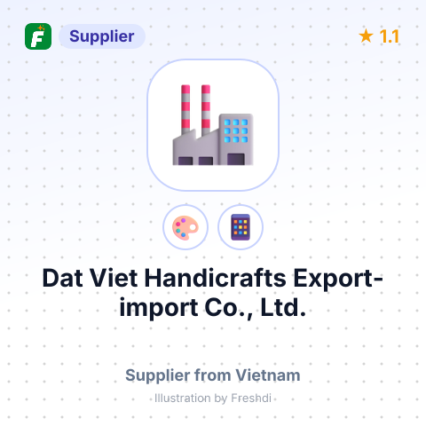 Dat Viet Handicrafts Export-import Co., Ltd. – summary card, no photo uploaded yet
