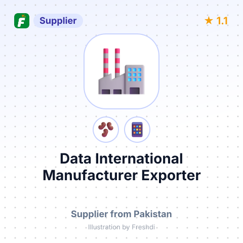 Data International Manufacturer Exporter  – summary card, no photo uploaded yet